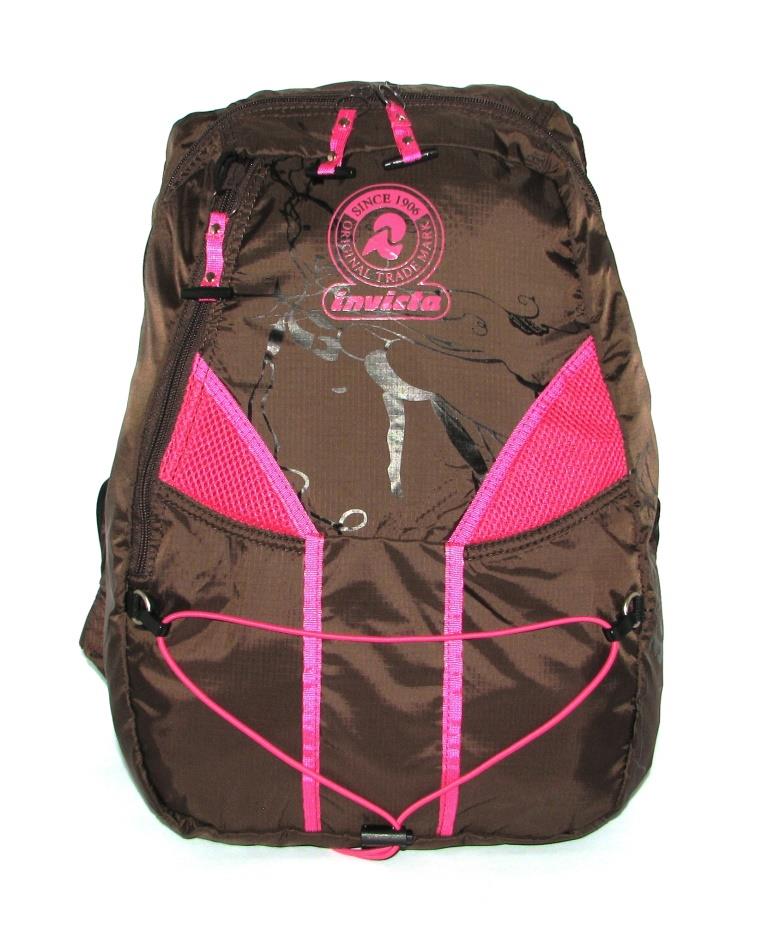 Рюкзак INVICTA SOFT B.PACK COLD BLOOD brown